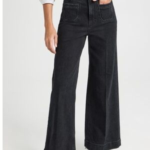 PAIGE Women's Harper Ankle Vintage Style Patch Pockets Jeans Size 26